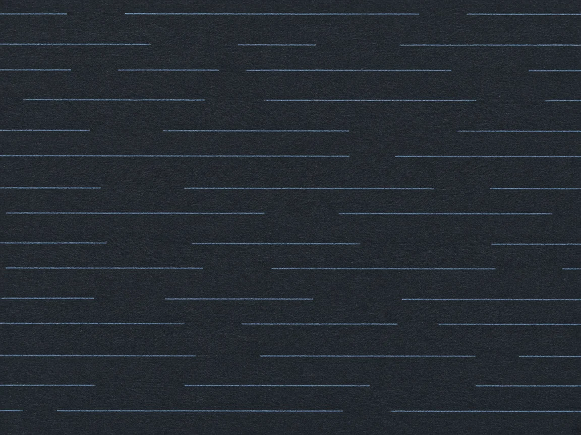 Abstract hairline rules on dark paper