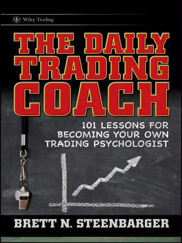 Cover of The Daily Trading Coach by Brett Steenbarger