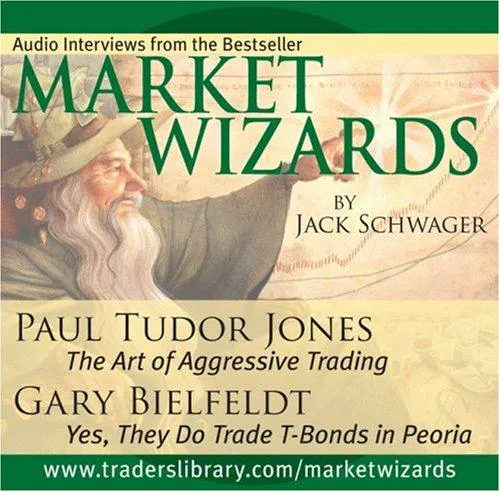 Cover of Market Wizards by Jack Schwager