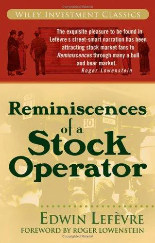 Cover of Reminiscences of a Stock Operator by Edwin Lefèvre