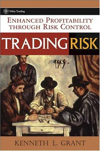 Cover of Trading Risk by Kenneth Grant