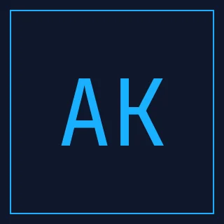 Monogram AK for Anton Kreil, Institute of Trading