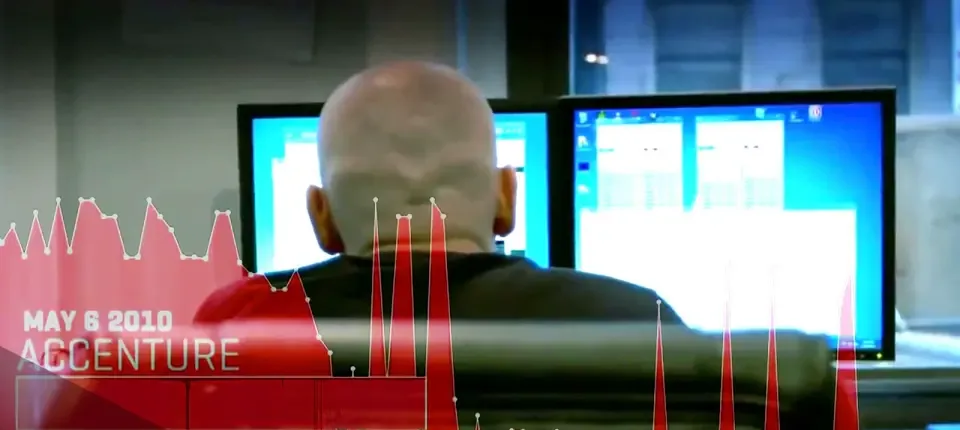 Still from the documentary The Wall Street Code