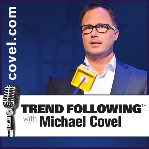 Michael Covel's Trend Following podcast cover